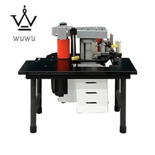 1200W Manual Edge Banding Machine Portable Woodworking Edge Banding Machine