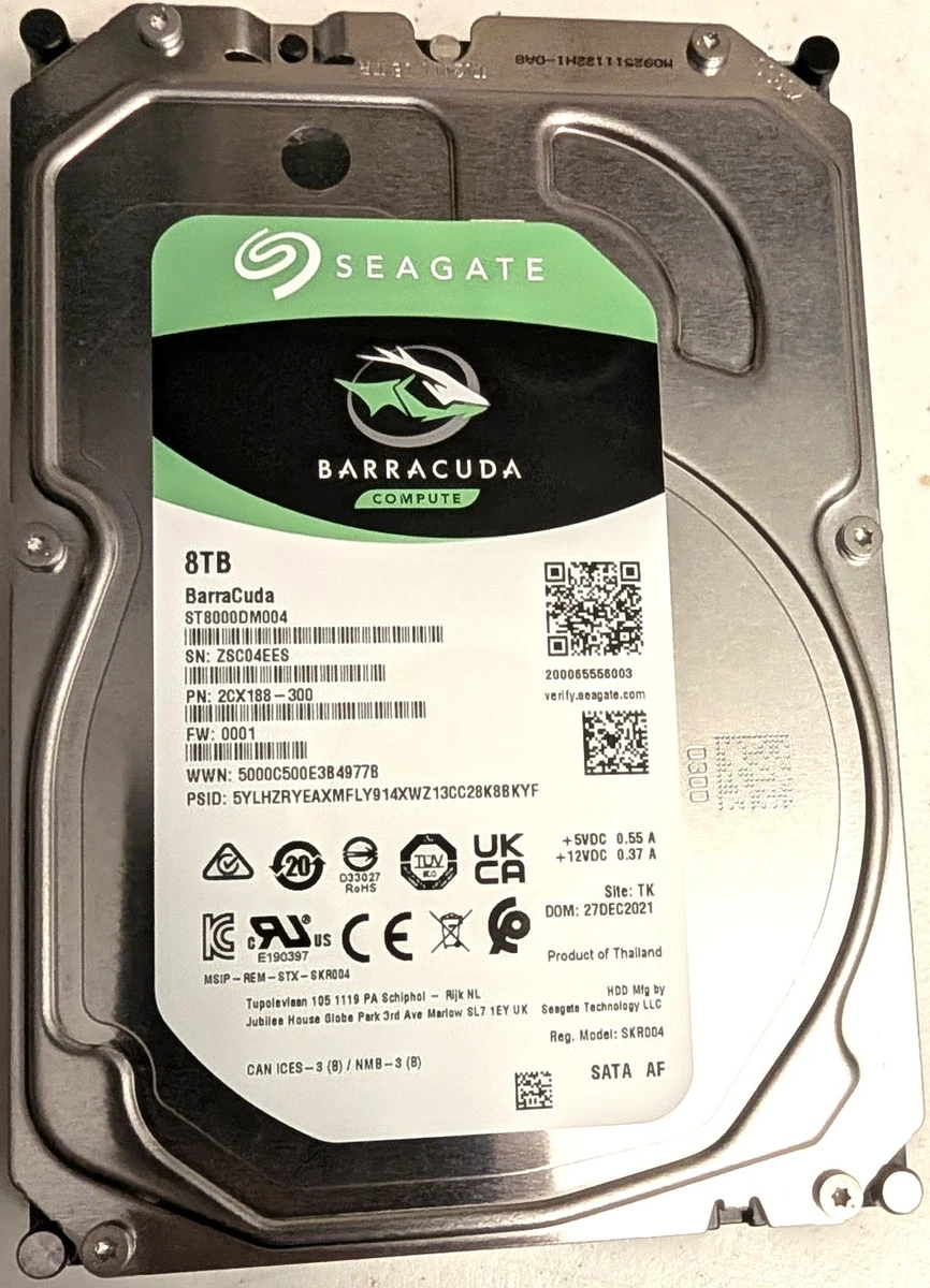 Seagate 8TB Hard Drives for sale | eBay