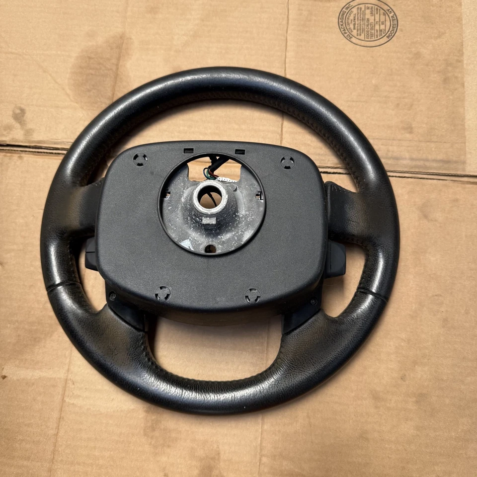 2005 - 2009 Land Rover Lr3 L319 руль кожаный многофункциональный переключатель - Изображение 2 из 4