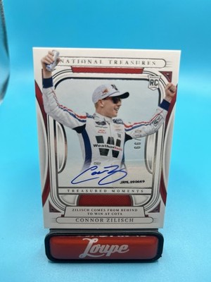 Connor Zilisch 2025 National Treasures Treasured Moments Auto RC 7