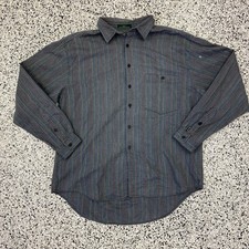 Vintage 80's Levis Shirt Mens XLarge Flannel Sutter Creek Cotton Button Up