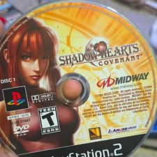 Midway Shadow Hearts: Covenant T-Teen 2004 NTSC-U/C PS2 Shadow Hearts Series