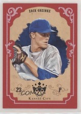 2019 Panini Diamond Kings 2004 DK Retro Red Framed Zack Greinke #DK04-ZG 0j8f