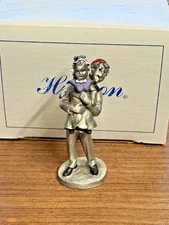 Hudson Pewter Villagers #5251 Joy And Jodi Sister/brother. **See Other Listings