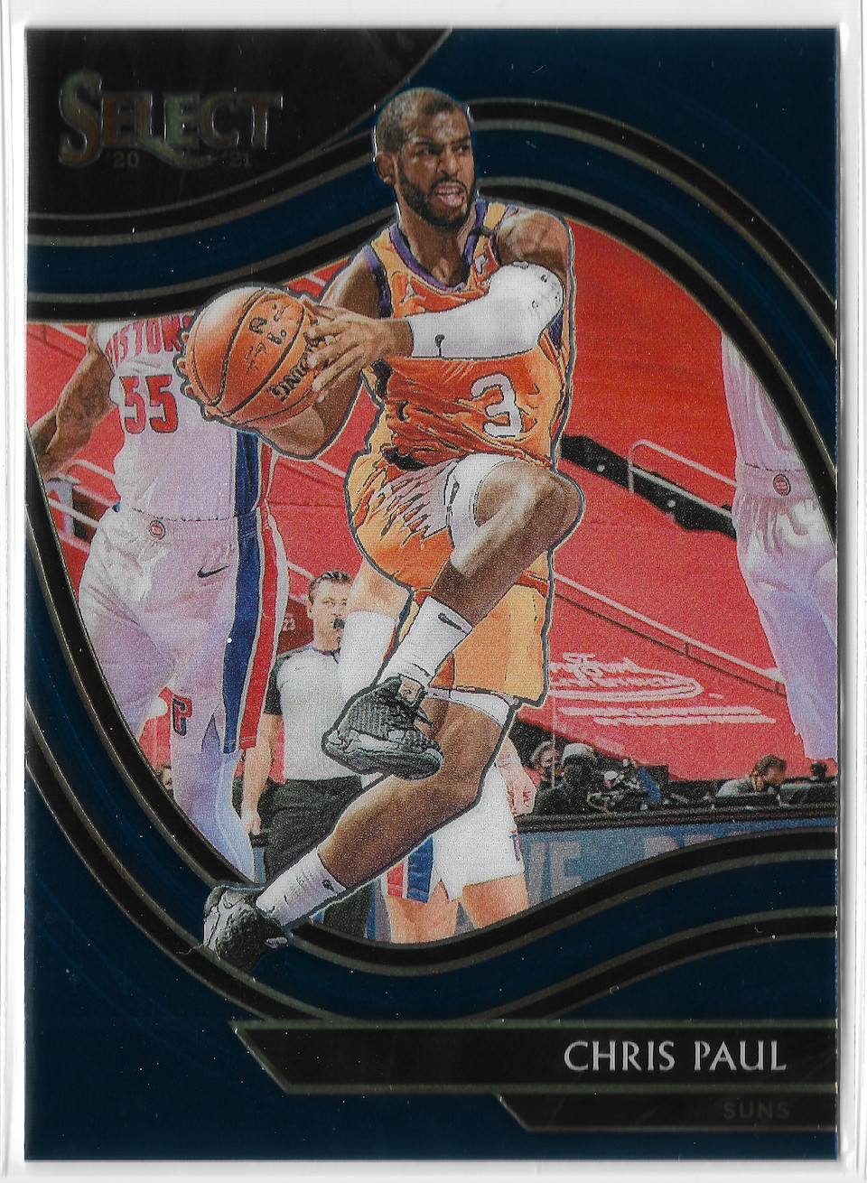 2020-21 Select Courtside Blue #209 Chris Paul Phoenix Suns Wake Forest