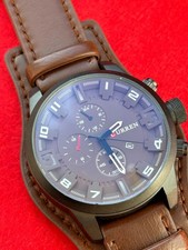Curren Mens Chronagarph Watch