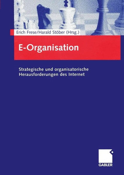 Harald StöBer (U. A.) | E-Organisation | Taschenbuch | Deutsch (2002) | Ix-image