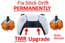 PS5 Controller Stick Drift Repair - DualSense TMR Sticks No Drift Upgrade Module