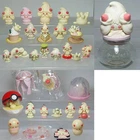Alcremie Milcery Pokemon Mixed Figure Set Takara Tomy T-ARTS Bandai 0.9-5.6in