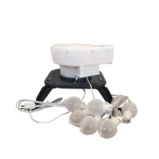 AIR CHARACTERS YEF-80 Replacement Fan w/ Base & Lights for Gemmy Airblown Inflat