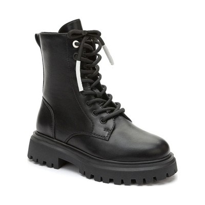 Black Casual Closed Booties Betsy 948410/0102