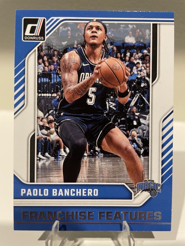 2024-25 Panini Donruss - Franchise Features Paolo Banchero #16
