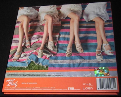 BESTie Mini Album Vol. 1 - Hot Baby 2014 K-POP KOREA CD | eBay