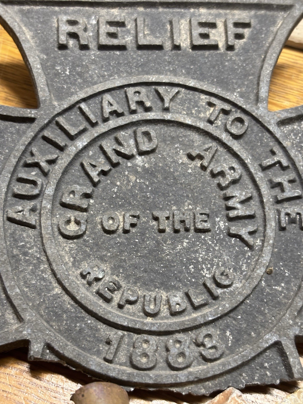 Civil War lot  Chickamauga Piece Of US Belt Buckle, Rosette- More!!!!