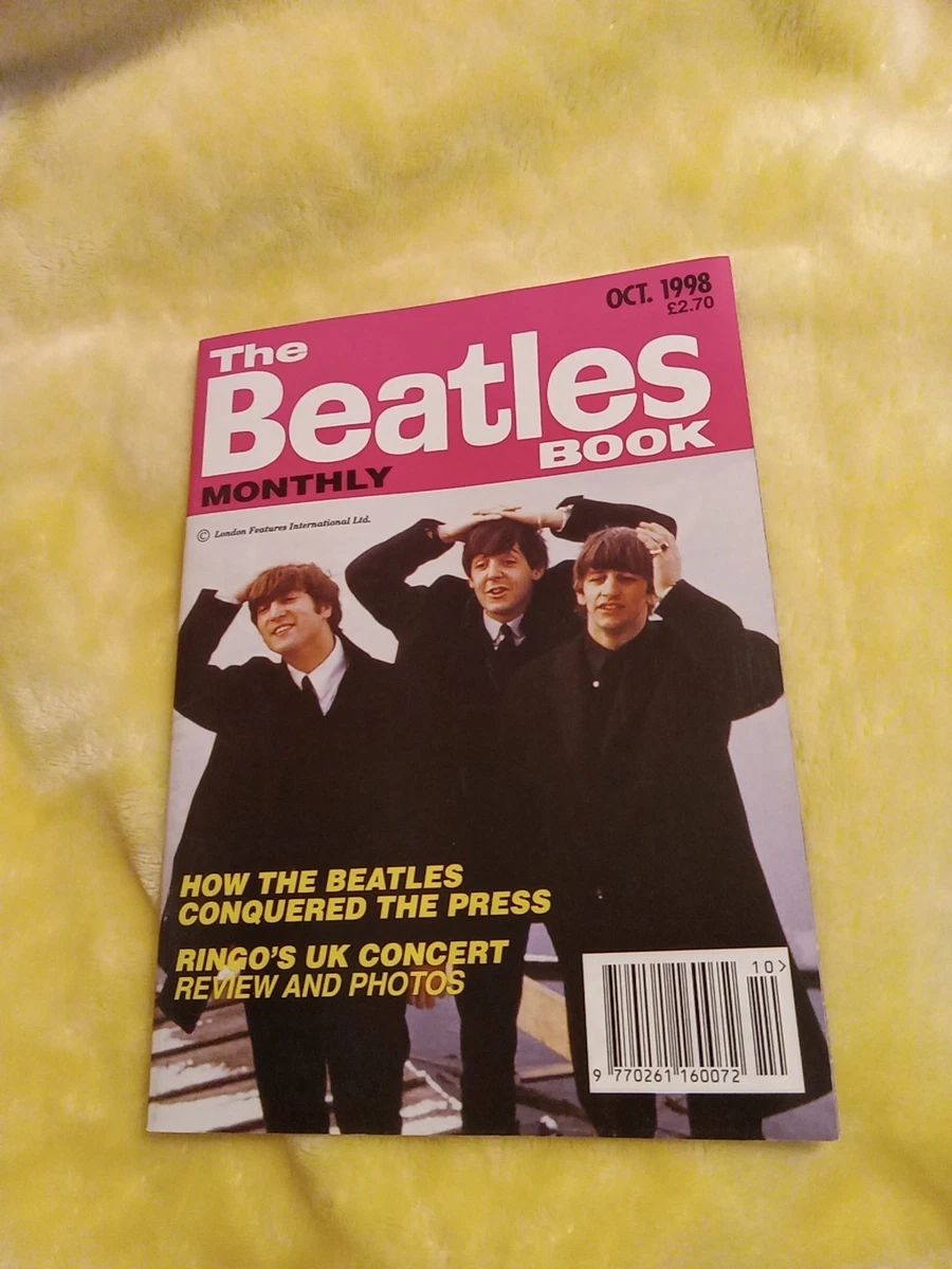 Beatles Monthly Book for sale | eBay