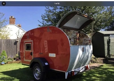 Teardrop Caravan. Manufactured 2024. Excellent Condition - Image 1 of 4