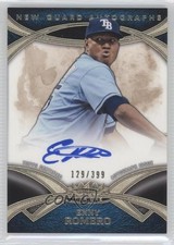 2014 Topps Tier One New Guard Auto 129/399 Enny Romero #NGA-ER Auto 8q4