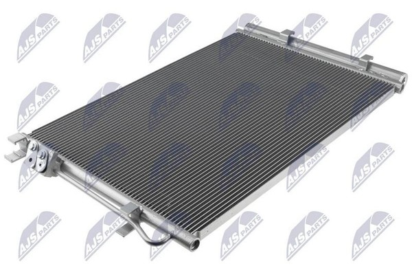 NTY CCS-HY-057 Kondensator, Klimaanlage FüR Hyundai-image