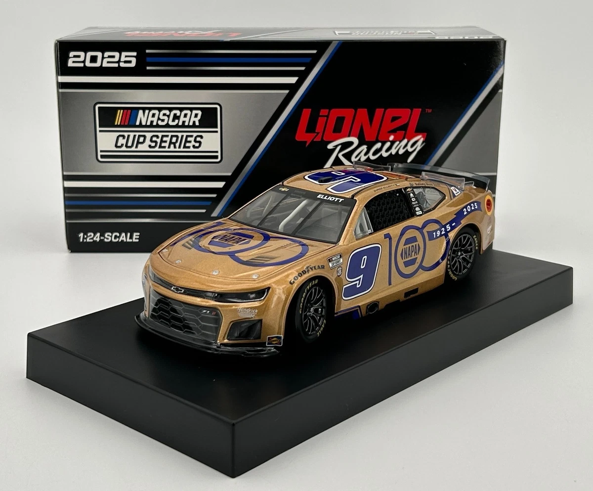 Gold Diecast NASCAR 1:24 for sale | eBay