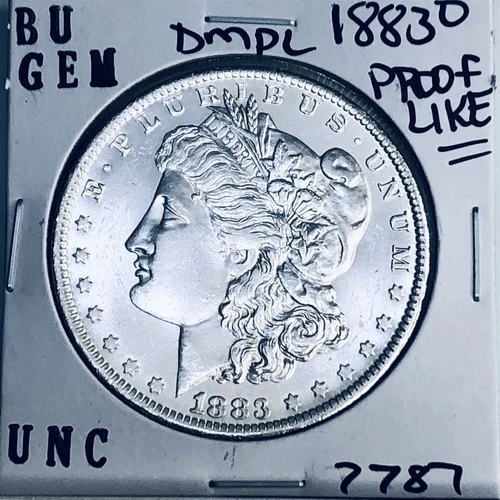 1883 O BU GEM MORGAN SILVER DOLLAR UNC MS+++ U.S. MINT RARE COIN 7787