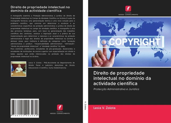 Lesia V. Zolota | Direito De Propriedade Intelectual No DomíNio Da Actividade...-image