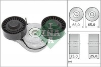 Schaeffler INA Riemenspanner Keilrippenriemen 534 0696 10 FüR Rover Range Evoque
