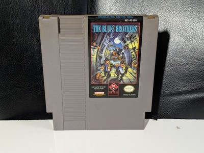 The Blues Brothers (Nintendo NES, 1992) Cartridge Only Tested Working 