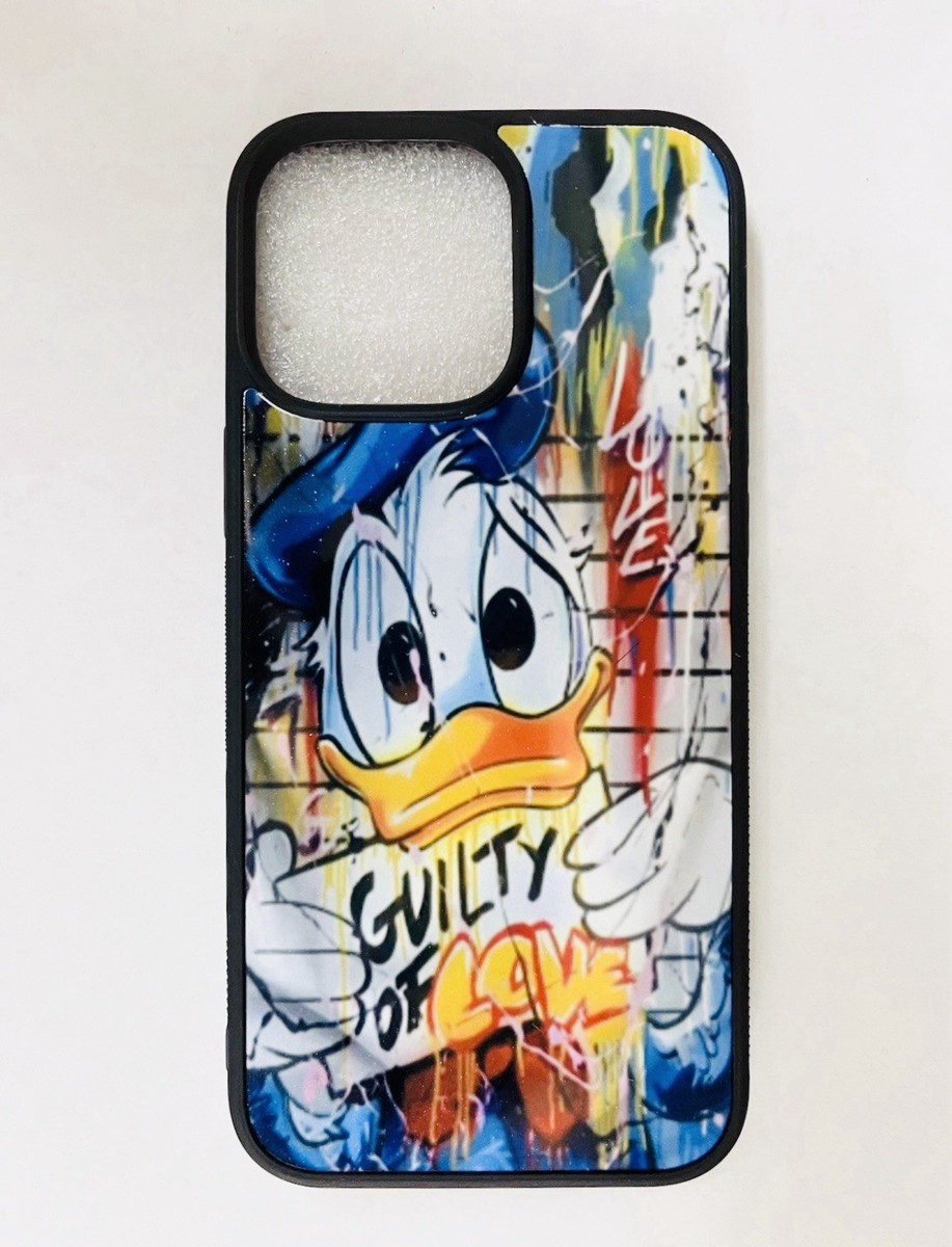 Beautiful Donald Duck guilty Of Love Case Cover For Iphone