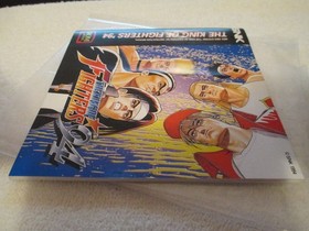 KING of FIGHTERS '94 NEO GEO AES ENGLISH EURO USA VERSION COMPLETE SNK *BARCODE*