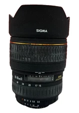 SIGMA 15-30 F3.5-4.5 Aspherical D IF DG EX AF Zoom for Nikon [Near Mint] From Jp