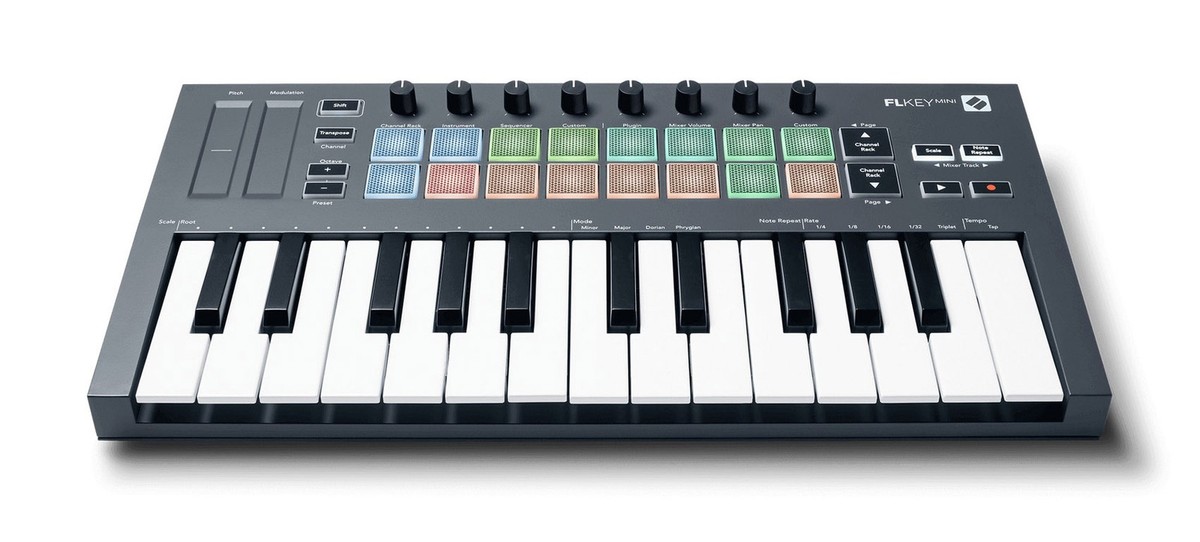 Novation FLkey Mini 25-Mini-Key MIDI Keyboard Controller 4 FL
