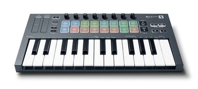 Novation FLkey Mini 25-Mini-Key MIDI Keyboard Controller 4 FL