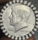 1971 D KENNEDY HALF DOLLAR ROLL 20 COINS