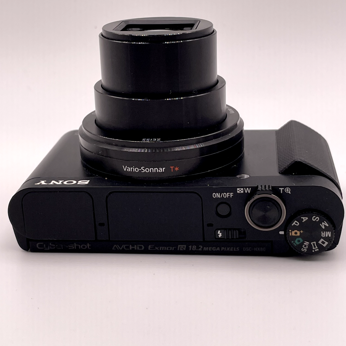 Sony Cyber-shot DSC-HX80 18.2MP Digital Camera – Black – Does Not