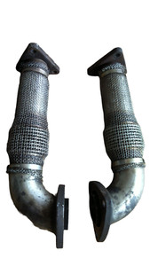 Abgaskrümmer 059131790D Krümmer rechts links Kompensator für AUDI  A4 AVANT