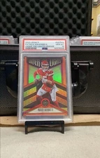2023 Panini Legacy Patrick Mahomes II Under The Lights - Orange /149 PSA 10 Gem