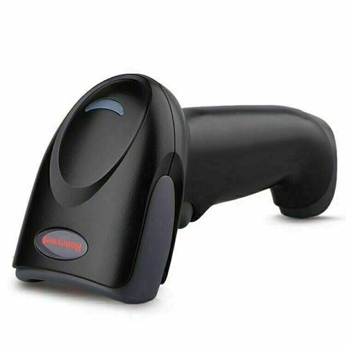 Original Honeywell 1450G1D-2USB-1 Voyager 1D USB BarCode Scanner Reader W/ Stand - Picture 2 of 4