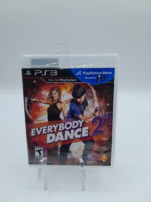 Everybody Dance 2-Playstation 3-PS3 Game-Brand New-Factory Sealed-Free Shipping