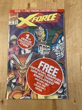 X-Force #1 (Marvel Comics August 1991)