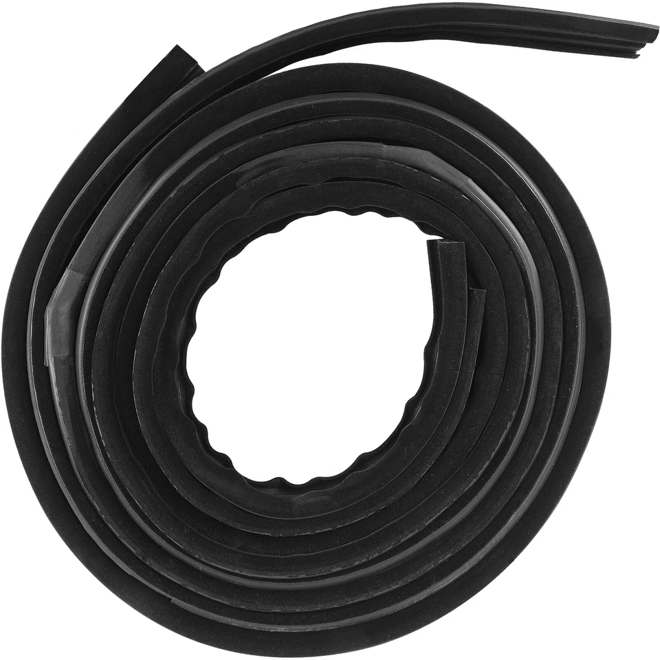 Weatherstrip Window Glass Run Channel 2 Pcs Front for Bronco F150 F250 F350 F450 Foto 4 de 4