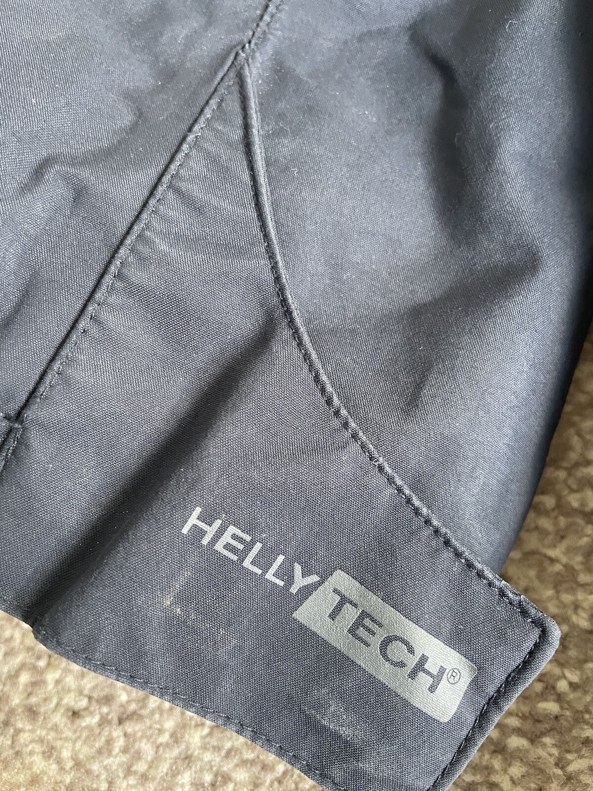 Helly Hansen Waterproof Jacket Blue Medium Hellyt… - image 6