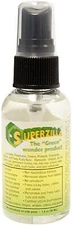 Superzilla Powerful Cleaner Lubricant The Green Wonder Product Spray Bottle 1.9