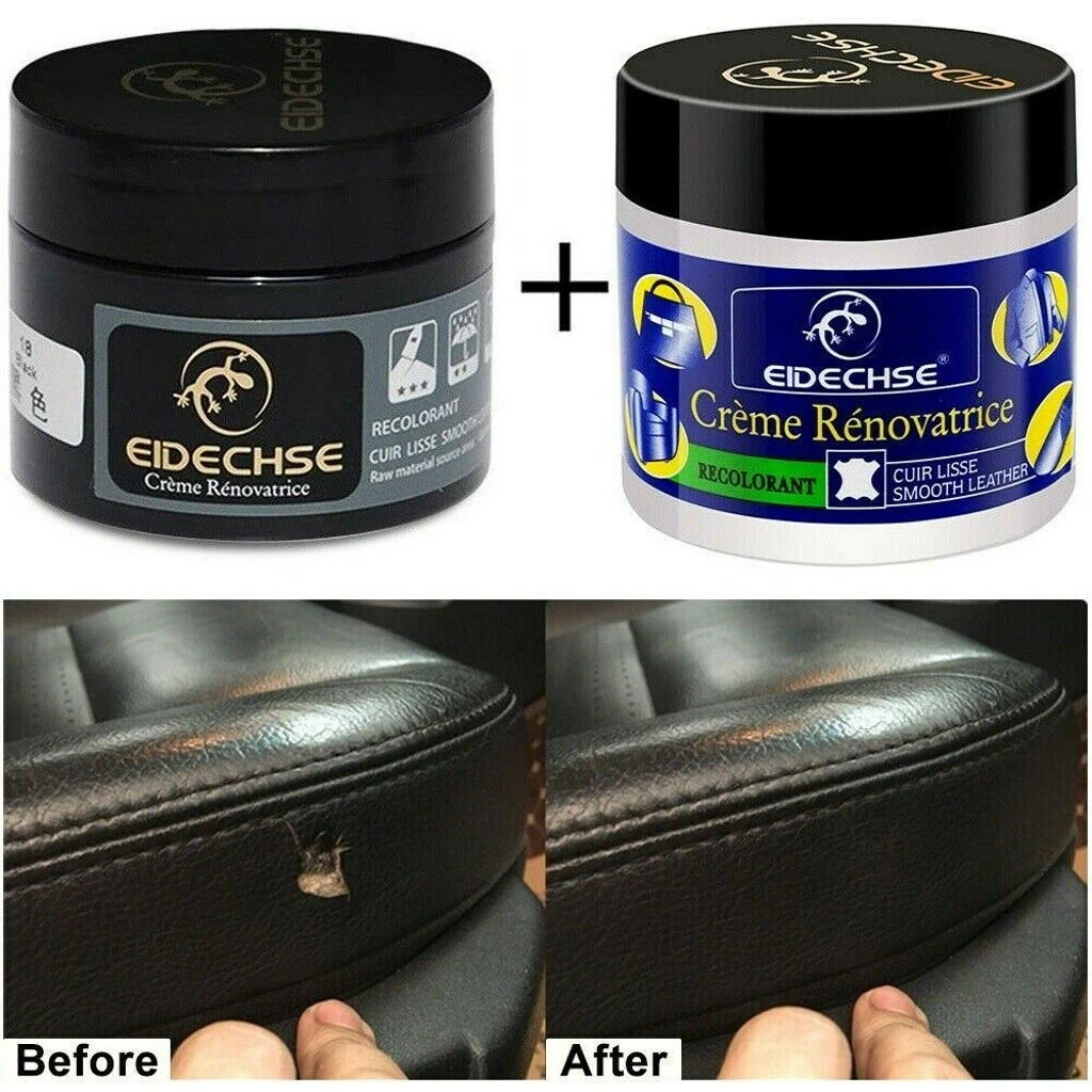 Bag Repair With Leather Repair Cream