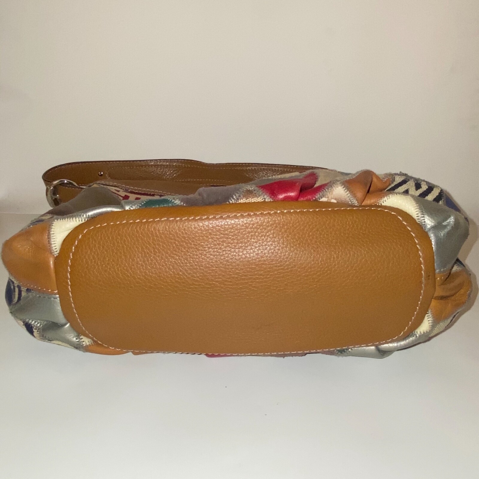 Tignanello Patchwork Leather Purse - image 4