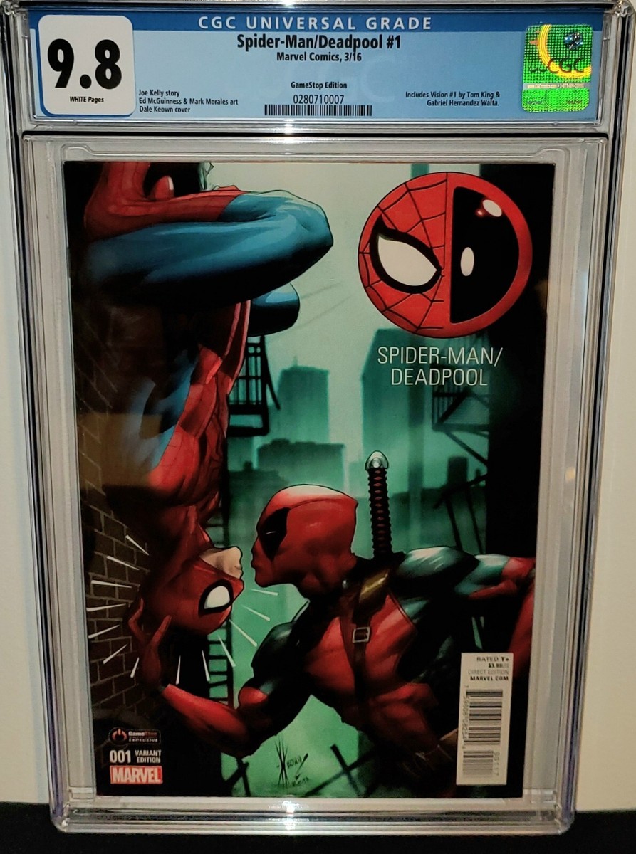 アメコミリーフ Deadpool Team-Up #1 CGC 9.8 Deadpool Team-Up #1 Reviews (2024) at ComicBookRoundUp.com
