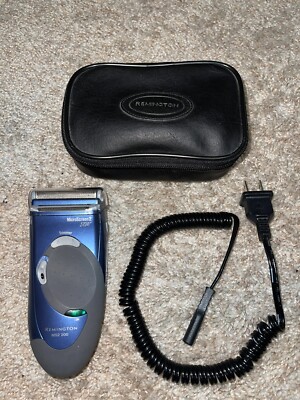 Remington MS2-200 Cord/Cordless Rechargeable Men's Electric Shaver Blue ...
