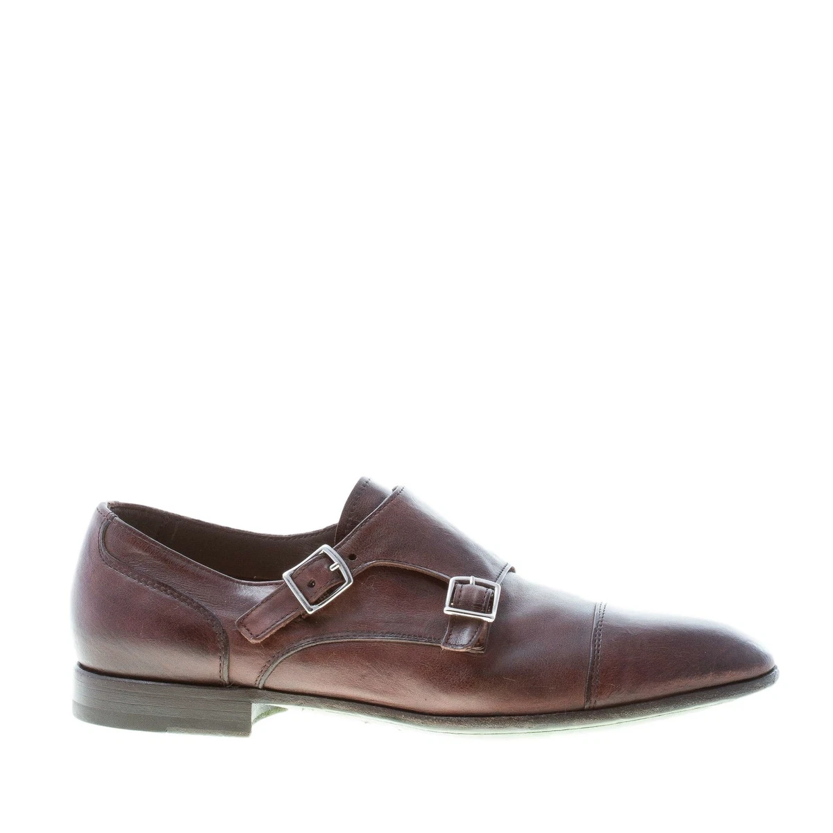 Ecco double shop monk strap