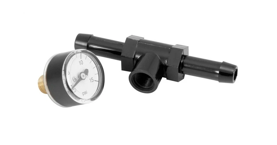 Spectre Performance  Fuel Pressure Gauge Fitting High Quality inline fitting - Image 2 of 2