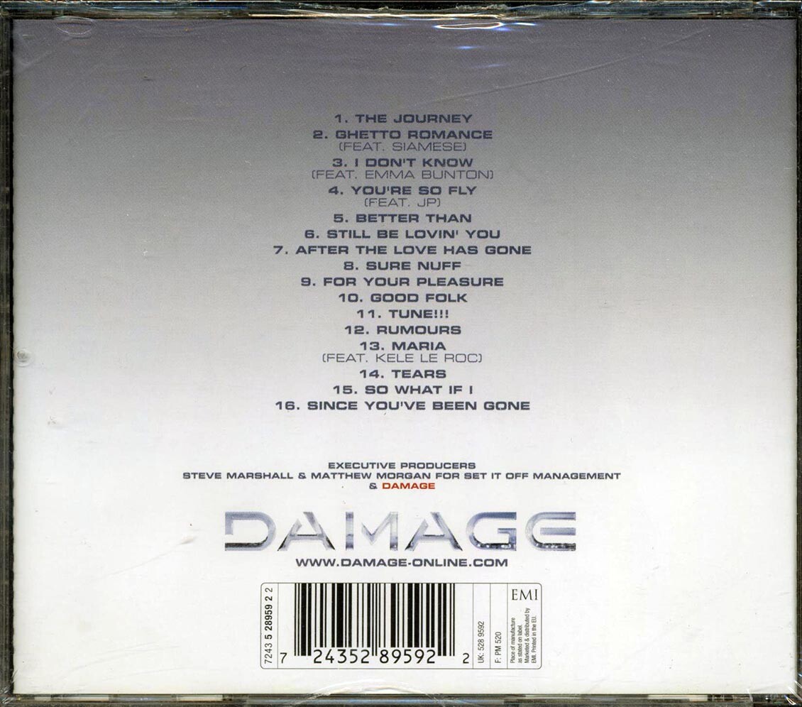 CD Damage - Since You've Been Gone | eBay