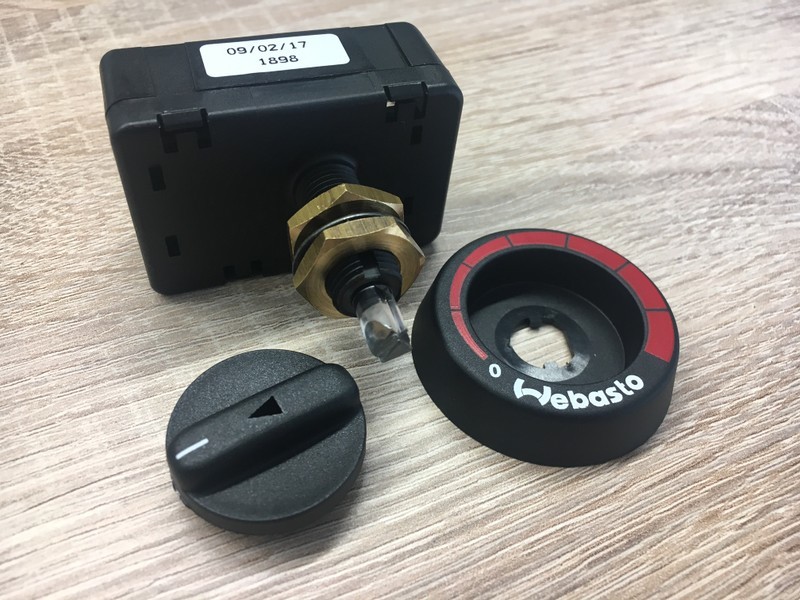 Rheostat Webasto Top 2000 Webasto Air Top 2000 STC Gasoline Heater